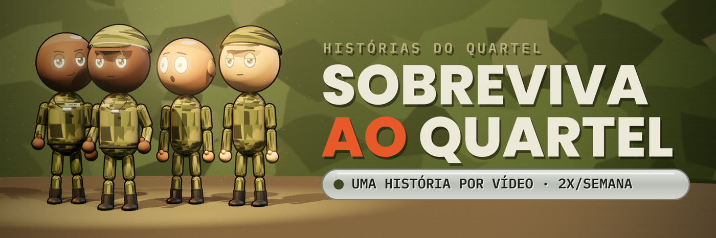 Elenco de Sobreviva ao Quartel
